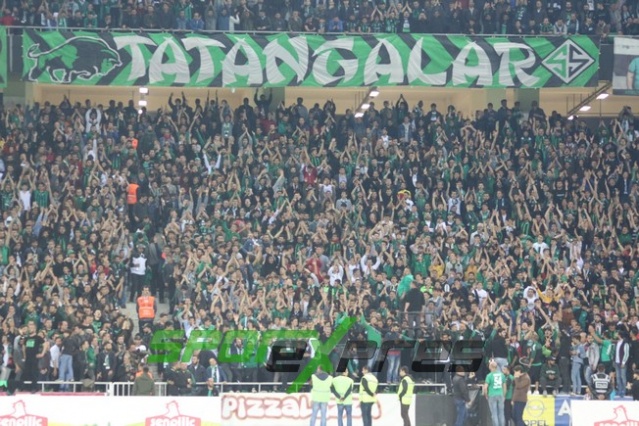 Sakaryaspor-Samsunspor maçı fotoğrafları