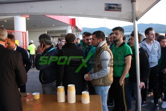 Samsunspor-Sakaryaspor maçı fotoğrafları