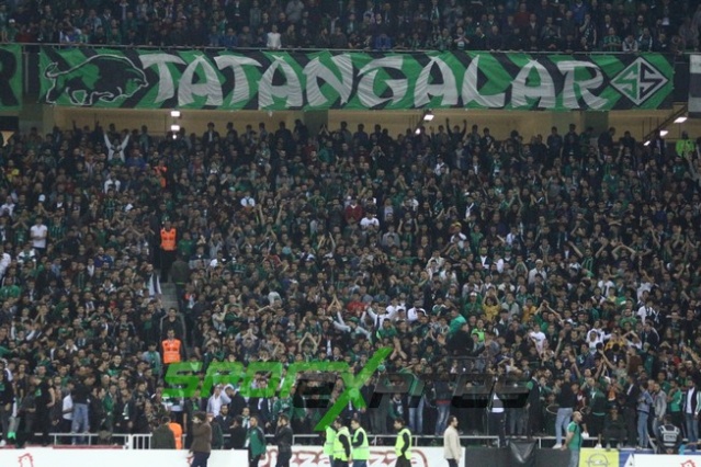 Sakaryaspor-Samsunspor maçı fotoğrafları