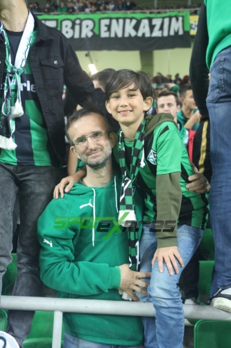 Sakaryaspor-Samsunspor maçı fotoğrafları