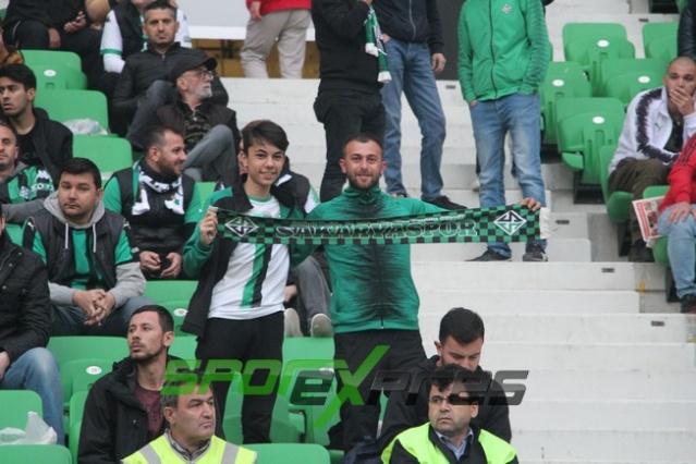 Sakaryaspor-Samsunspor maçı fotoğrafları