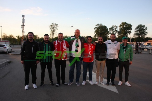 Samsunspor-Sakaryaspor maçı fotoğrafları