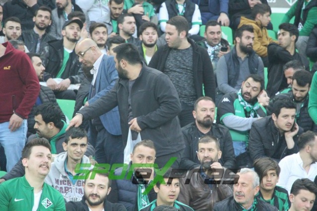 Sakaryaspor-Samsunspor maçı fotoğrafları