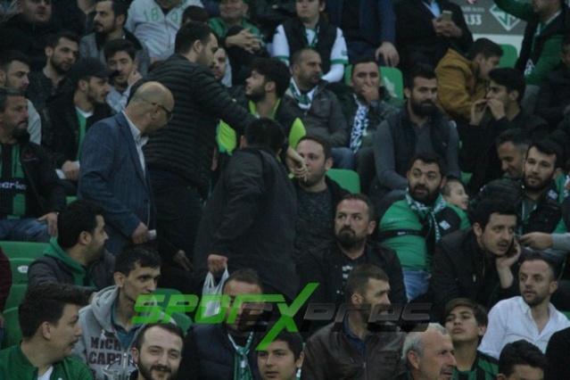 Sakaryaspor-Samsunspor maçı fotoğrafları