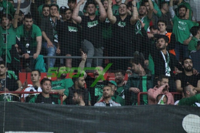 Samsunspor-Sakaryaspor maçı fotoğrafları