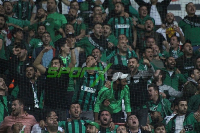 Samsunspor-Sakaryaspor maçı fotoğrafları