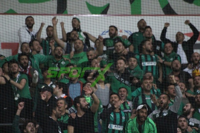 Samsunspor-Sakaryaspor maçı fotoğrafları