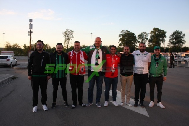 Samsunspor-Sakaryaspor maçı fotoğrafları