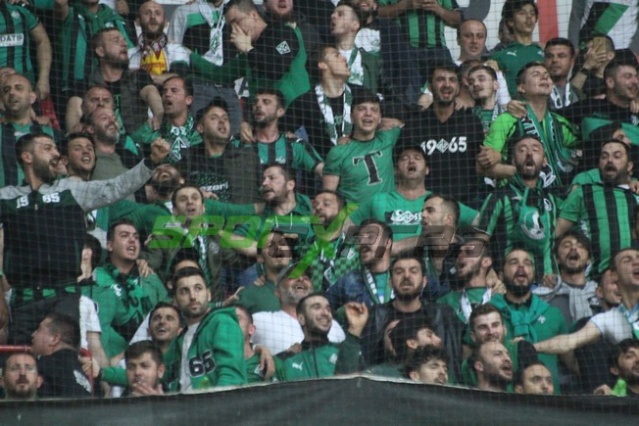 Samsunspor-Sakaryaspor maçı fotoğrafları