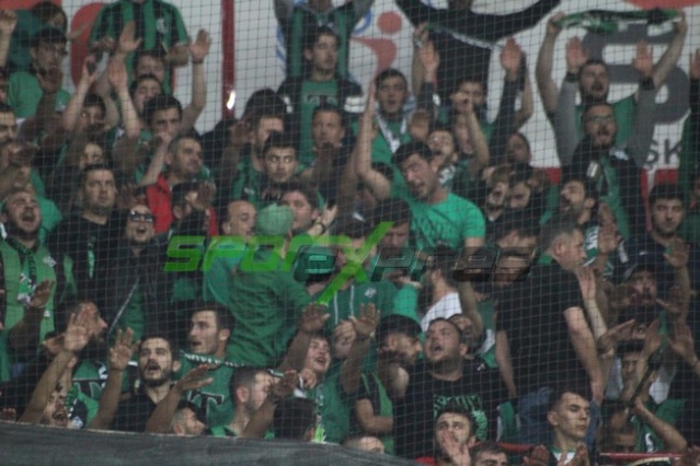 Samsunspor-Sakaryaspor maçı fotoğrafları