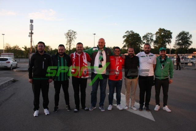 Samsunspor-Sakaryaspor maçı fotoğrafları