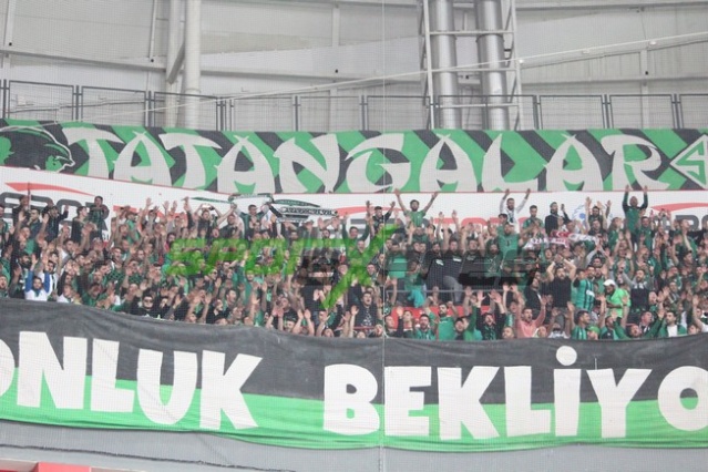 Samsunspor-Sakaryaspor maçı fotoğrafları