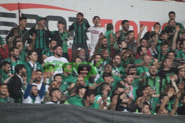 Samsunspor-Sakaryaspor maçı fotoğrafları