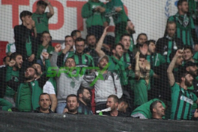 Samsunspor-Sakaryaspor maçı fotoğrafları