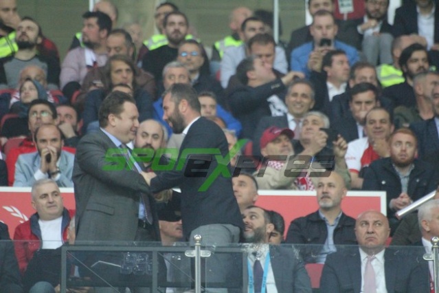 Samsunspor-Sakaryaspor maçı fotoğrafları