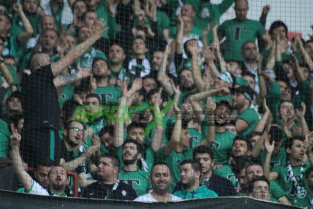 Samsunspor-Sakaryaspor maçı fotoğrafları