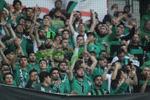 Samsunspor-Sakaryaspor maçı fotoğrafları