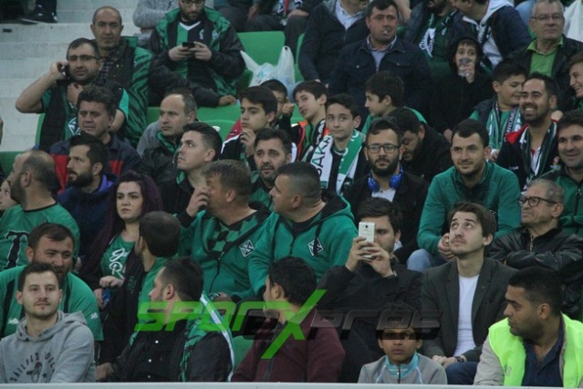 Sakaryaspor-Samsunspor maçı fotoğrafları