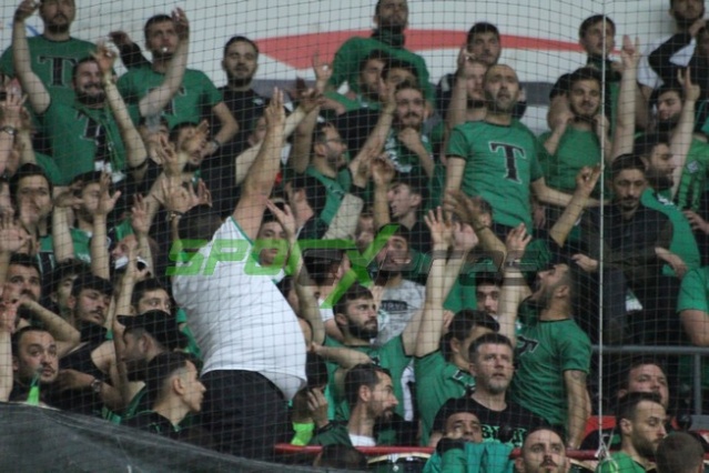 Samsunspor-Sakaryaspor maçı fotoğrafları