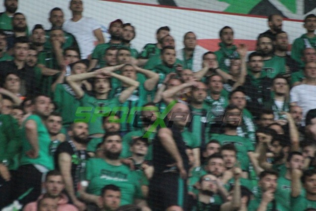 Samsunspor-Sakaryaspor maçı fotoğrafları