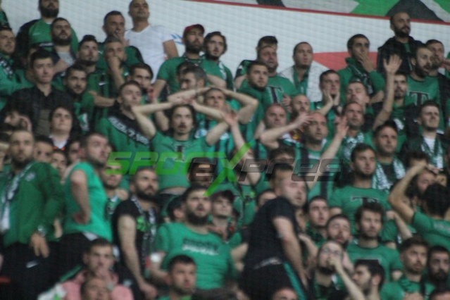 Samsunspor-Sakaryaspor maçı fotoğrafları