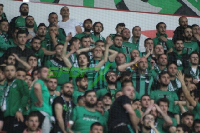 Samsunspor-Sakaryaspor maçı fotoğrafları