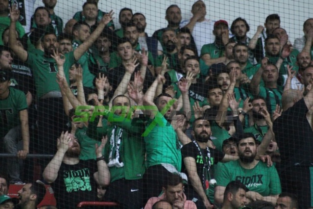 Samsunspor-Sakaryaspor maçı fotoğrafları
