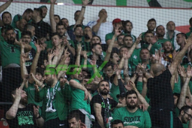 Samsunspor-Sakaryaspor maçı fotoğrafları