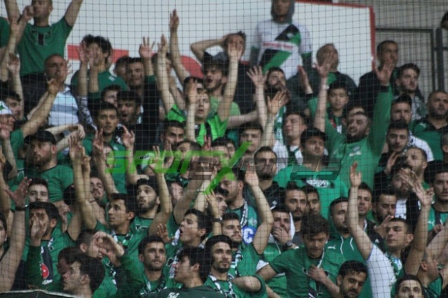 Samsunspor-Sakaryaspor maçı fotoğrafları