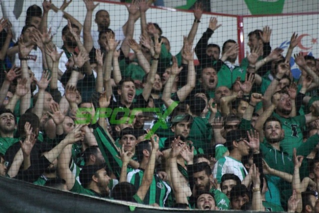 Samsunspor-Sakaryaspor maçı fotoğrafları