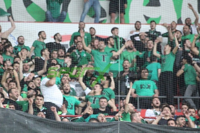 Samsunspor-Sakaryaspor maçı fotoğrafları