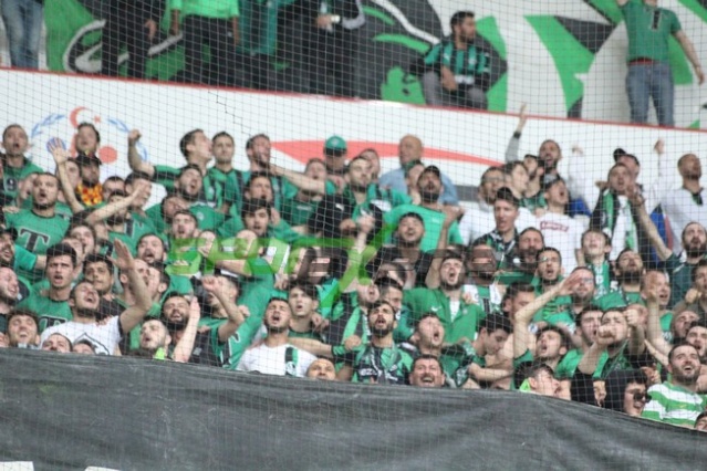 Samsunspor-Sakaryaspor maçı fotoğrafları