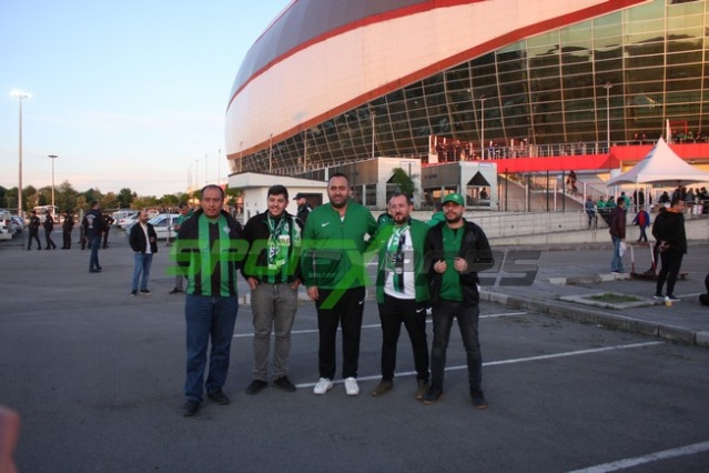 Samsunspor-Sakaryaspor maçı fotoğrafları