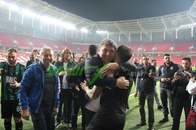 Samsunspor-Sakaryaspor maçı fotoğrafları