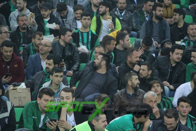 Sakaryaspor-Samsunspor maçı fotoğrafları