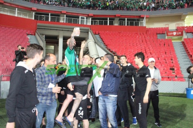 Samsunspor-Sakaryaspor maçı fotoğrafları