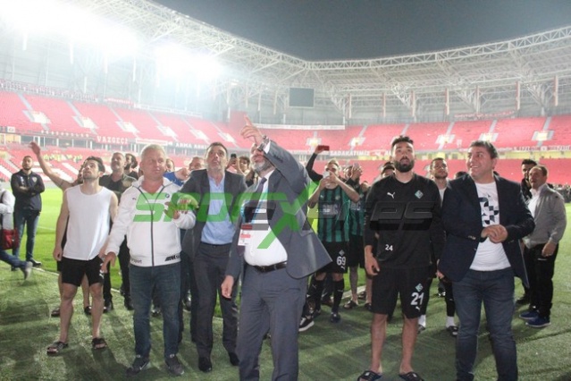 Samsunspor-Sakaryaspor maçı fotoğrafları