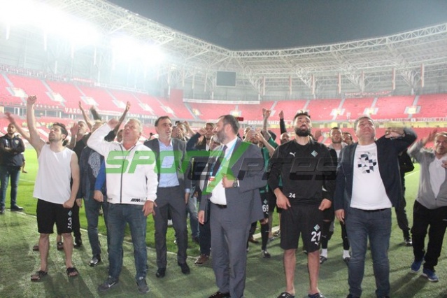 Samsunspor-Sakaryaspor maçı fotoğrafları