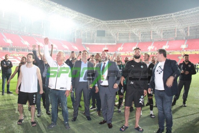 Samsunspor-Sakaryaspor maçı fotoğrafları