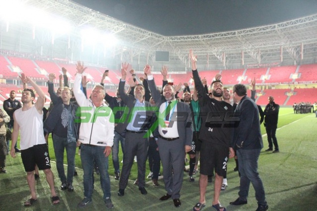 Samsunspor-Sakaryaspor maçı fotoğrafları