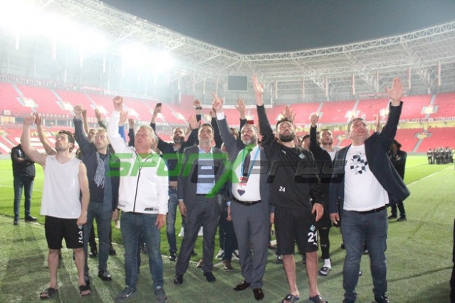 Samsunspor-Sakaryaspor maçı fotoğrafları