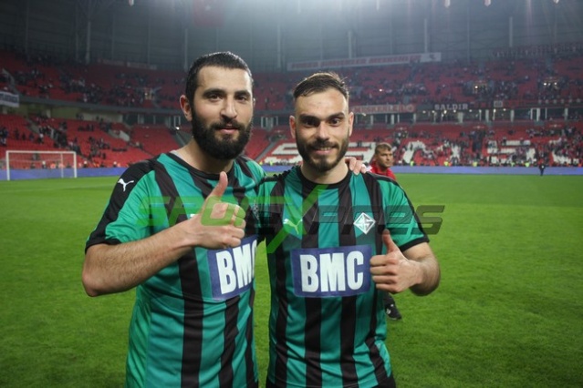 Samsunspor-Sakaryaspor maçı fotoğrafları