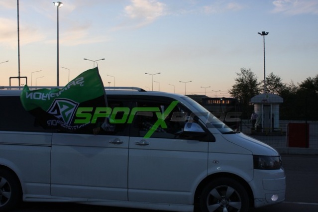 Samsunspor-Sakaryaspor maçı fotoğrafları