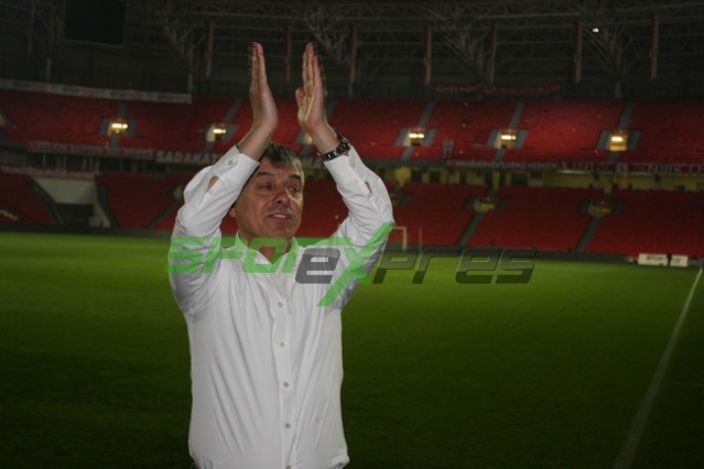 Samsunspor-Sakaryaspor maçı fotoğrafları