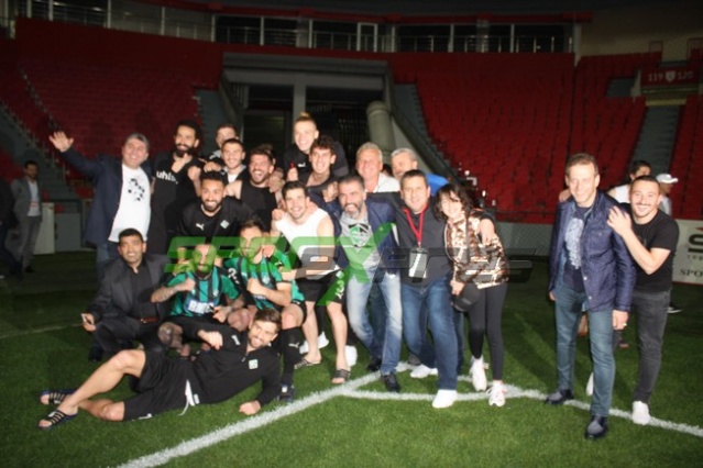 Samsunspor-Sakaryaspor maçı fotoğrafları