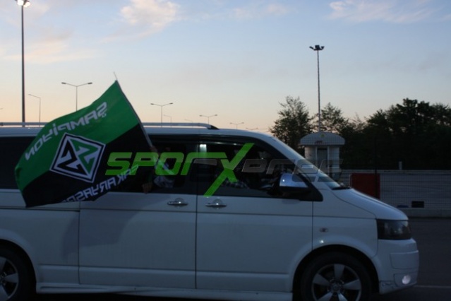 Samsunspor-Sakaryaspor maçı fotoğrafları