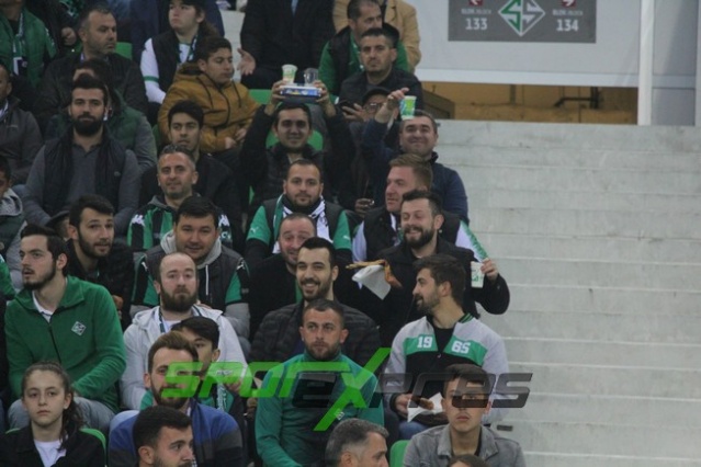 Sakaryaspor-Samsunspor maçı fotoğrafları