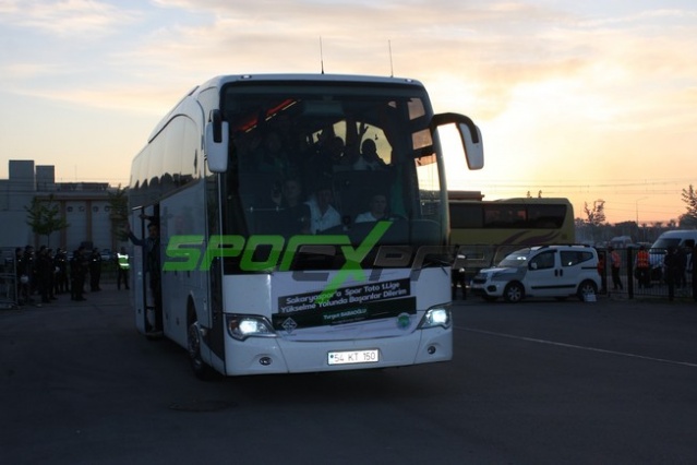 Samsunspor-Sakaryaspor maçı fotoğrafları