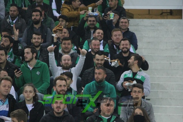 Sakaryaspor-Samsunspor maçı fotoğrafları