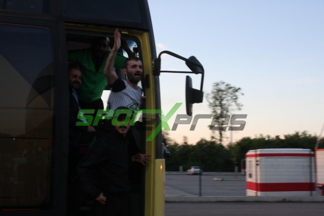 Samsunspor-Sakaryaspor maçı fotoğrafları